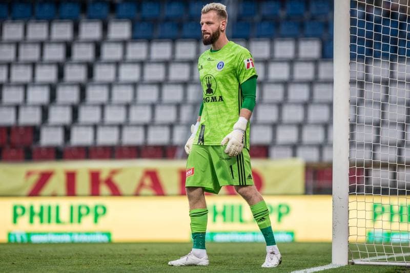 Football. Fortuna:Liga. Sigma Olomouc - Dynamo Ceske Budejovice. 19.10.2019
