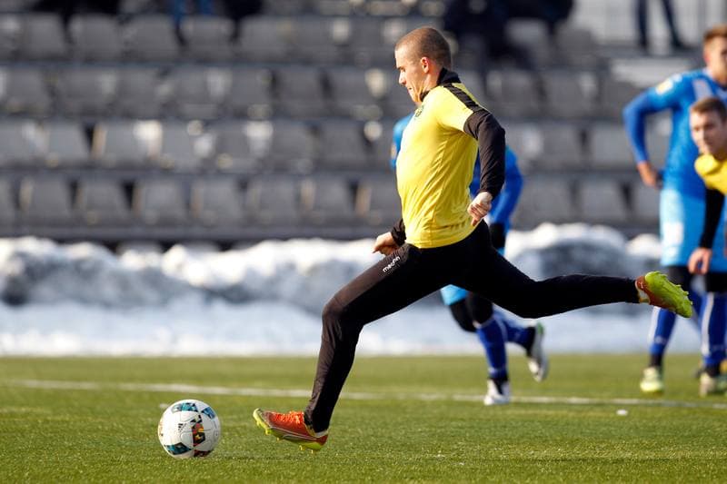 Football. Sparing. GKS Katowice - MFK Frydek-Mistek. 30.01.2019