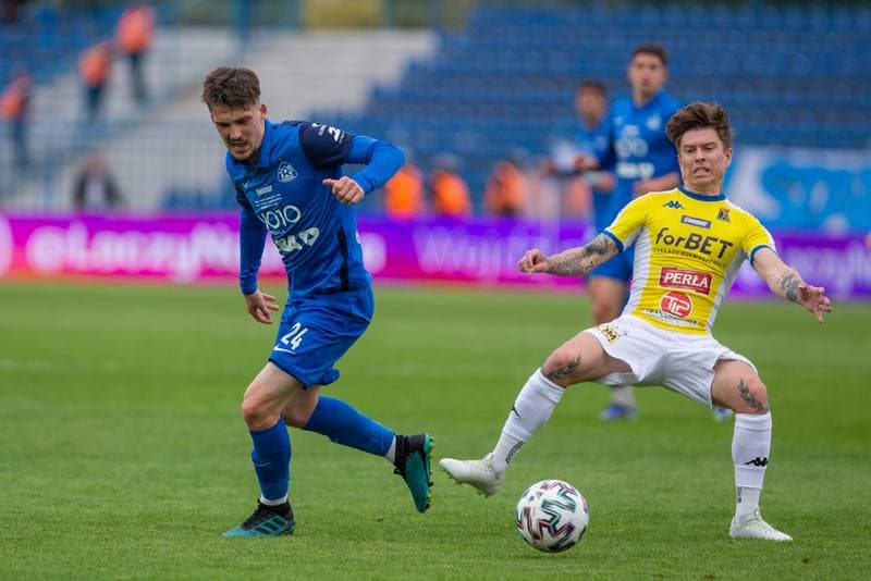 Football. Fortuna I Liga. Ruch Chorzow - Motor Lublin. 29.05.2022