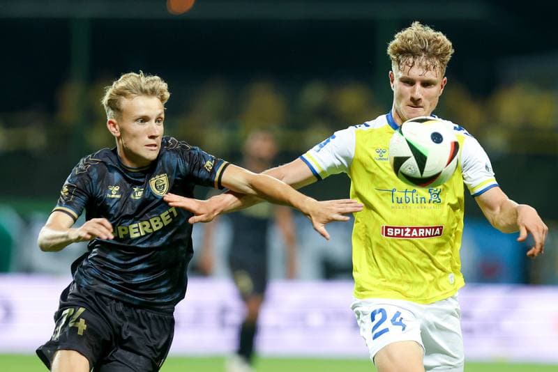 Football. PKO BP Ekstraklasa. GKS Katowice - Motor Lublin. 16.08.2024
