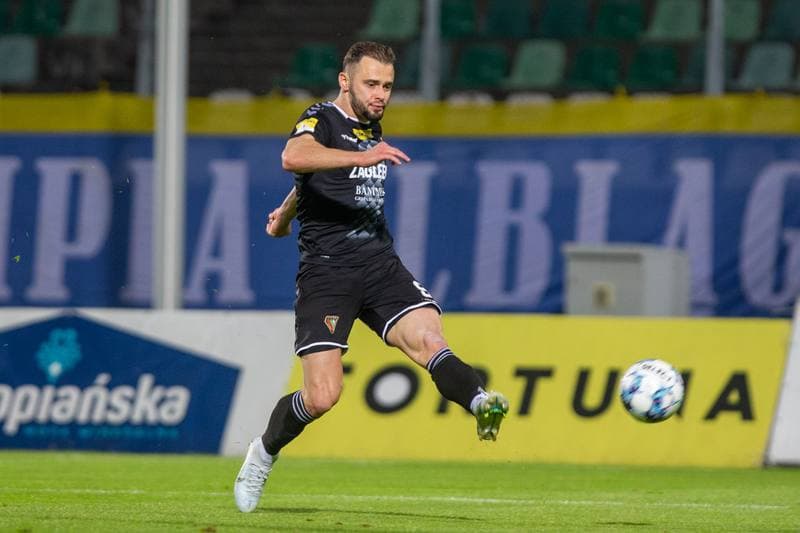 Football. Fortuna I Liga. Zaglebie Sosnowiec - Stomil Olsztyn. 14.05.2022