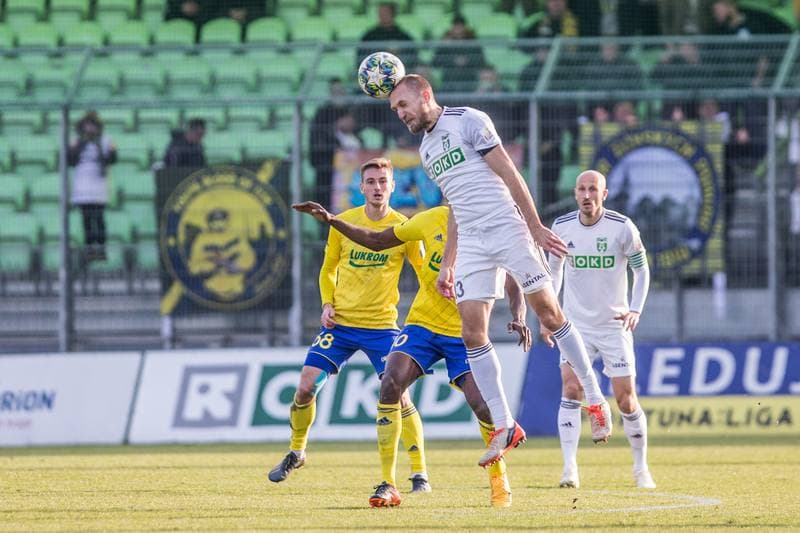 Football. Fortuna:Liga. MFK Karvina - Fastav Zlin. 15.02.2020