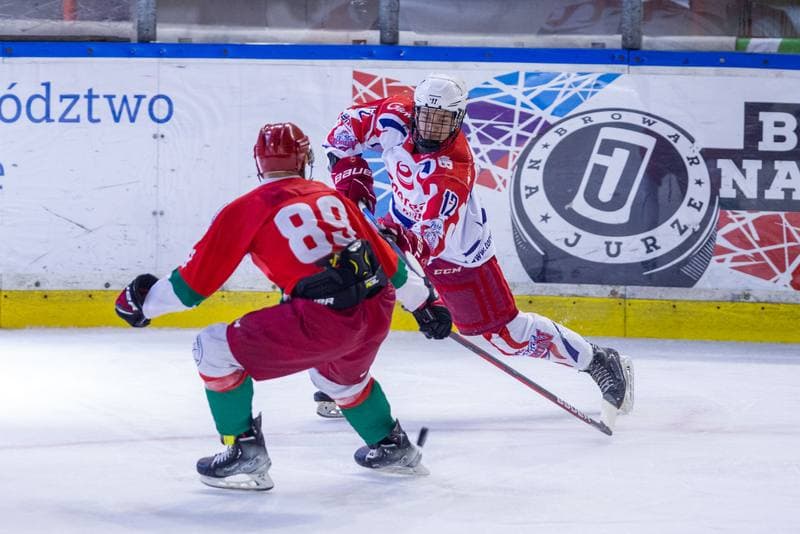 Ice Hockey. Sparing. Zaglebie Sosnowiec - KH Energa Torun. 12.08.2022