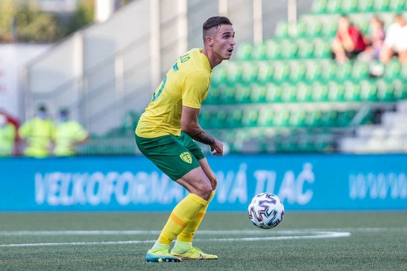 Football. Fortuna Liga. MSK Zilina - FC Nitra. 11.08.2020