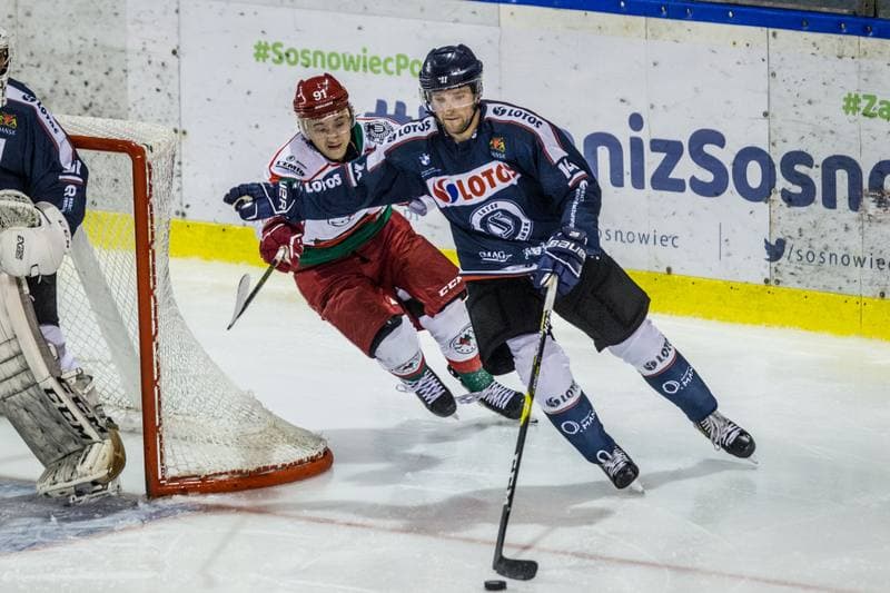Ice Hockey. Polska Hokej Liga. Zaglebie Sosnowiec - Lotos PKH Gdansk. 22.09.2019
