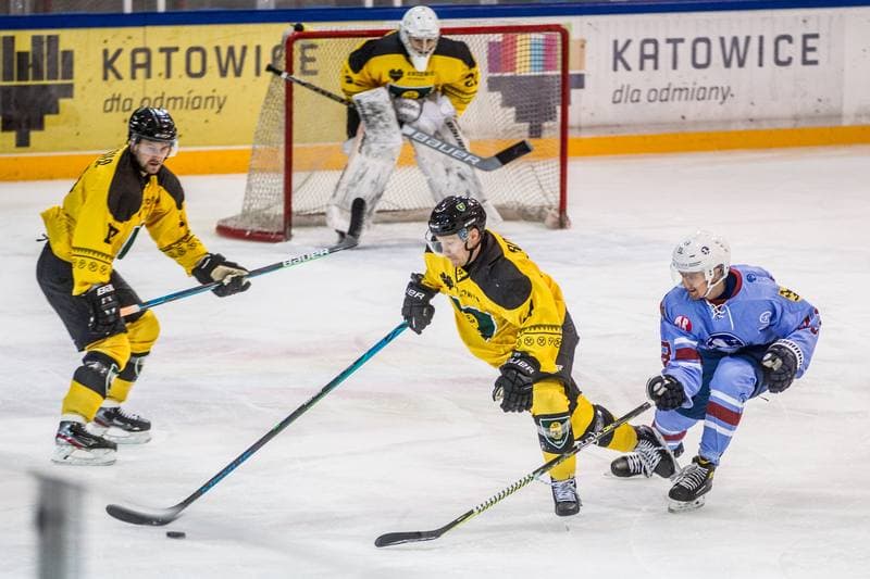 Ice Hockey. PHL. GKS Katowice - Stoczniowiec Gdansk. 29.11.2020