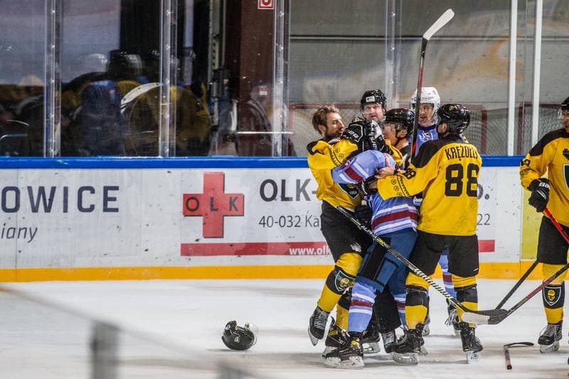Ice Hockey. PHL. GKS Katowice - Stoczniowiec Gdansk. 29.11.2020