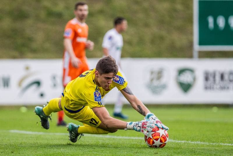 Football. Totolotek Puchar Polski. Rekord Bielsko-Biala - Concordia Elblag. 25.09.2019