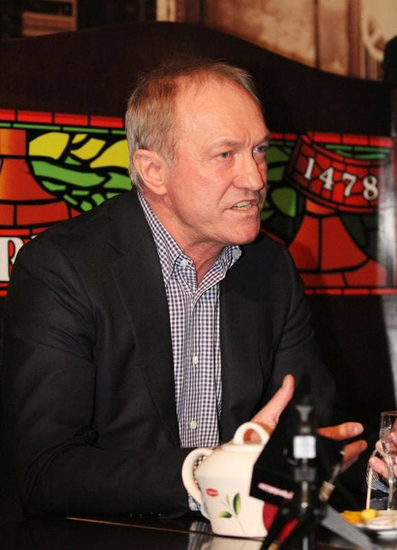 Football. Poland national team. Press Conference. 06.02.2012