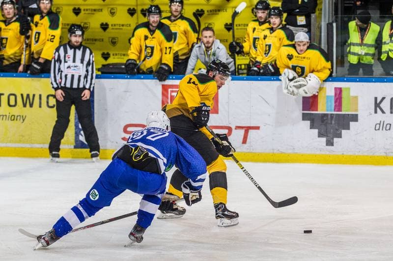 Ice Hockey. PHL. GKS Katowice - Re-Plast Unia Oswiecim. 11.10.2019
