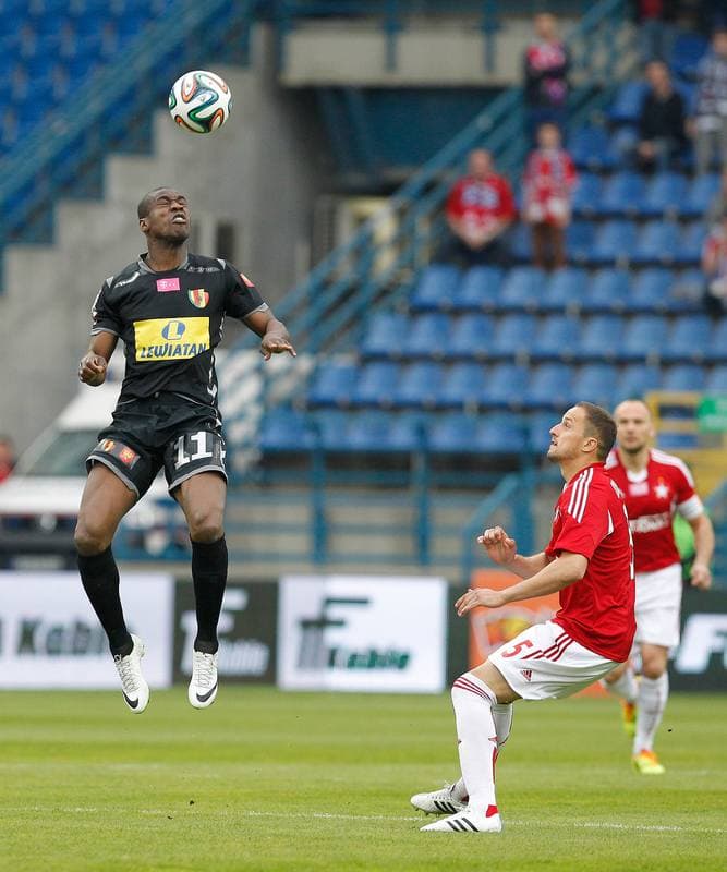Football. T-Mobile Ekstraklasa. Wisla Krakow - Korona Kielce. 22.11.2013