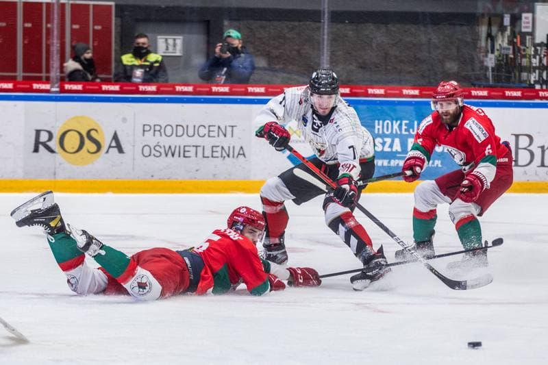Ice Hockey. PHL. GKS Tychy - Zaglebie Sosnowiec. 08.01.2021