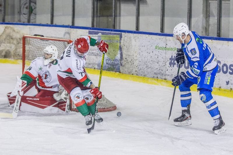 Ice Hockey. PHL. Zaglebie Sosnowiec - Re-Plast Unia Oswiecim. 10.01.2021