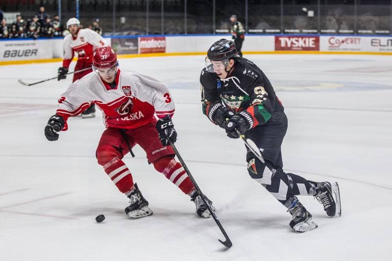 Ice Hockey. PHL. GKS Tychy - Kadra U23 PZHL. 17.10.2019