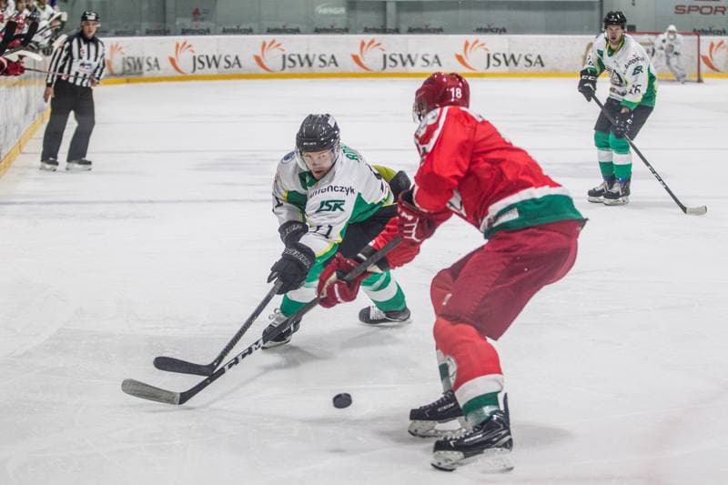 Ice Hockey. PHL. JKH GKS Jastrzebie - Zaglebie Sosnowiec. 20.10.2019