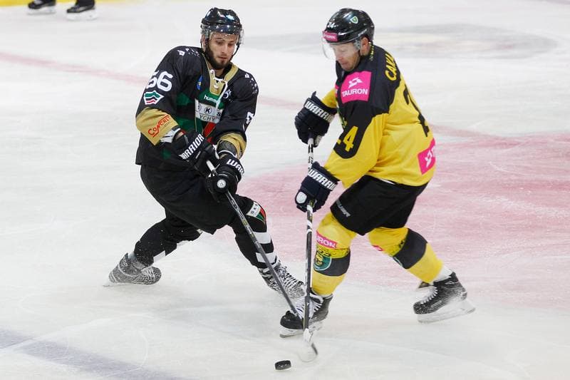 Ice Hockey. Tauron Hockey League. Tauron KH GKS Katowice - GKS Tychy. 18.09.2018