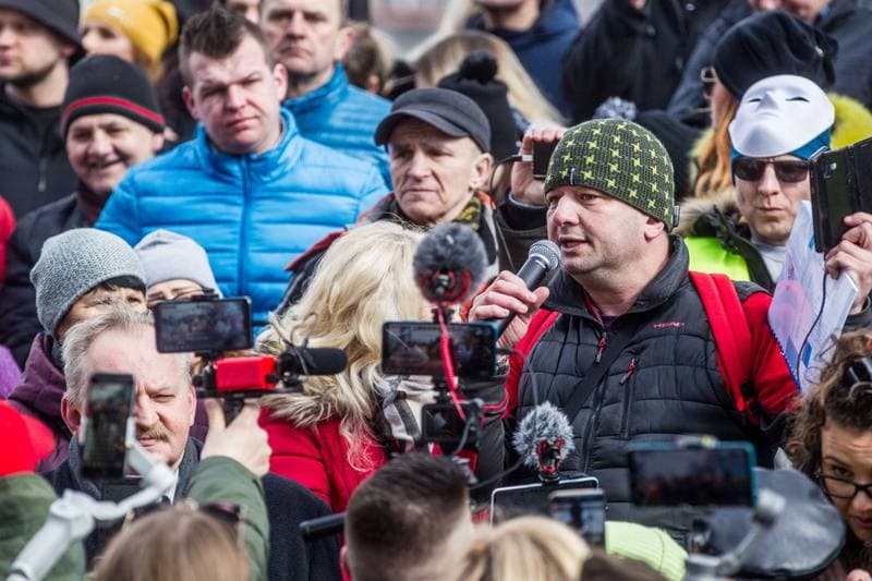 Events. March of Free People. Katowice. 06.03.2021