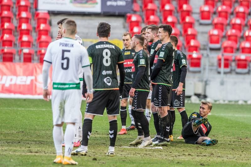 Football. Fortuna I Liga. GKS Tychy - GKS Belchatow. 20.03.2021