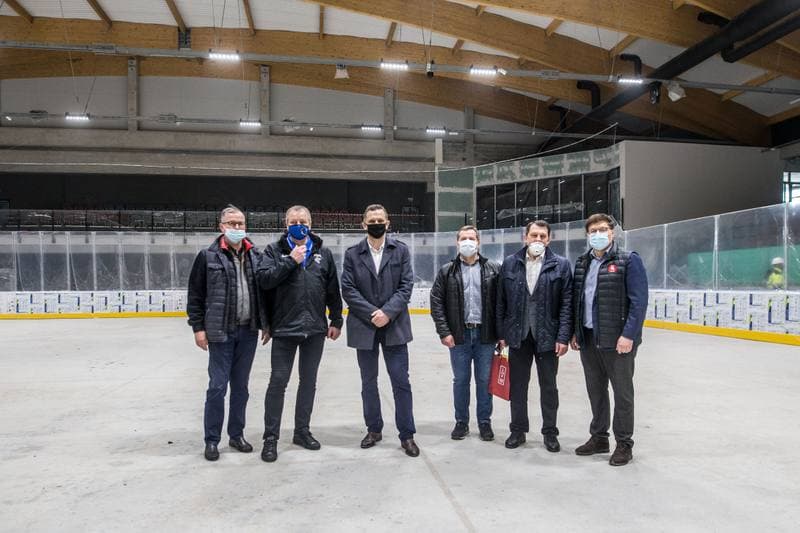 Ice Hockey. Bytom. Press Conference. 20.04.2021