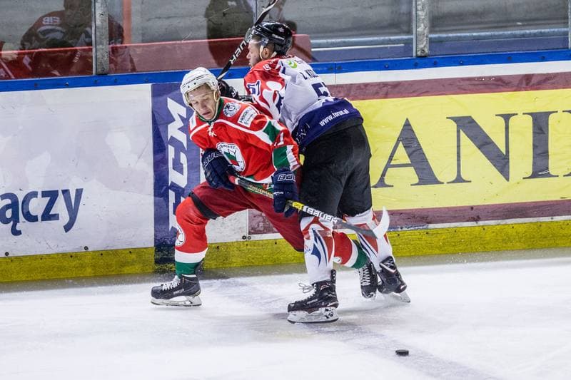 Ice Hockey. Sparing. Zaglebie Sosnowiec - Energa Torun. 27.08.2020