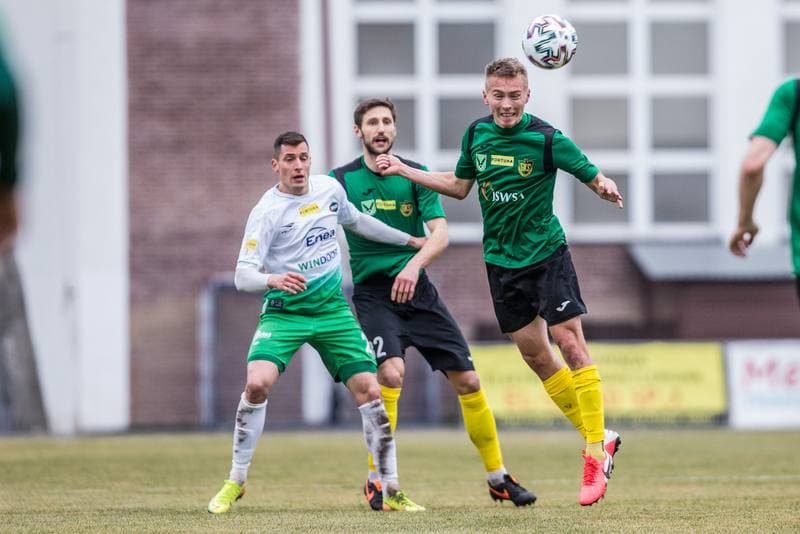 Football. Fortuna I Liga. GKS 1962 Jastrzebie - Radomiak Radom. 07.03.2020