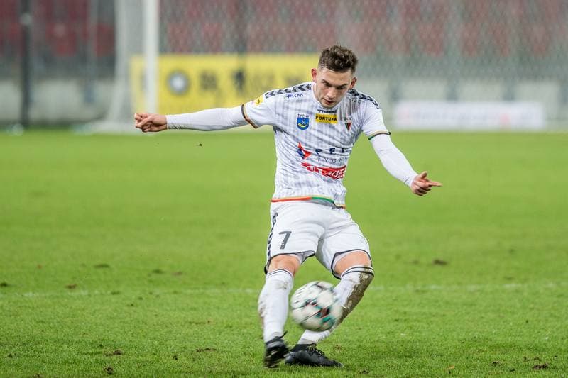 Football. Fortuna I Liga. GKS Tychy - Miedz Legnica. 21.11.2020