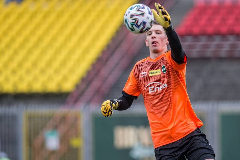 Football. Fortuna I Liga. GKS 1962 Jastrzebie - Radomiak Radom. 07.03.2020