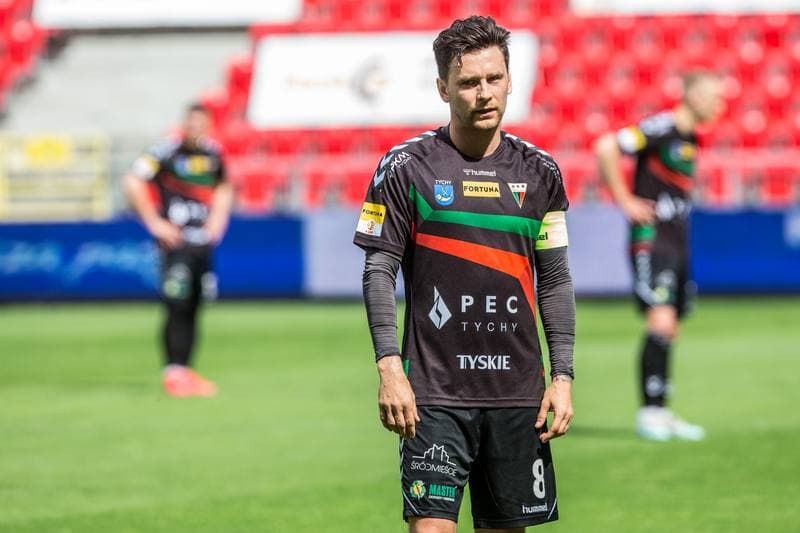 Football. Fortuna I Liga. GKS Tychy - Chojniczanka Chojnice. 07.06.2020