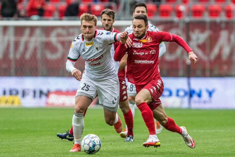 Football. Fortuna I Liga. GKS Tychy - Widzew Lodz. 19.09.2021