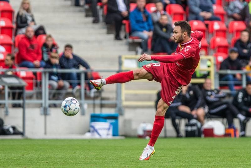 Football. Fortuna I Liga. GKS Tychy - Widzew Lodz. 19.09.2021