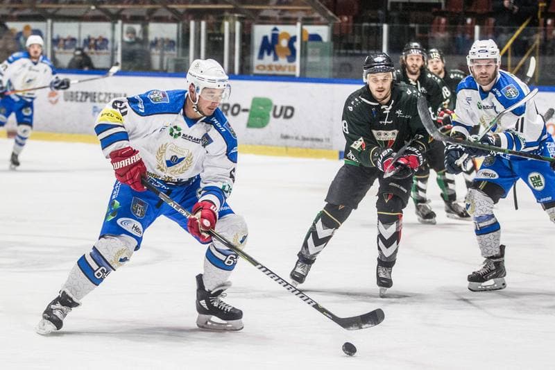 Ice Hockey. PHL. Re-Plast Unia Oswiecim - GKS Tychy. 17.01.2021