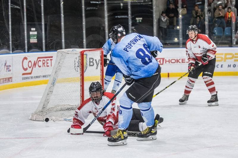 Ice Hockey. Friendly Match. HRAP - TVN24. 25.09.2021