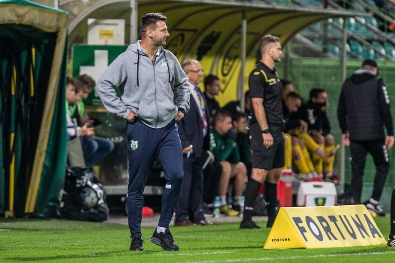 Football. Fortuna I Liga. GKS Katowice - Stomil Olsztyn. 03.10.2021