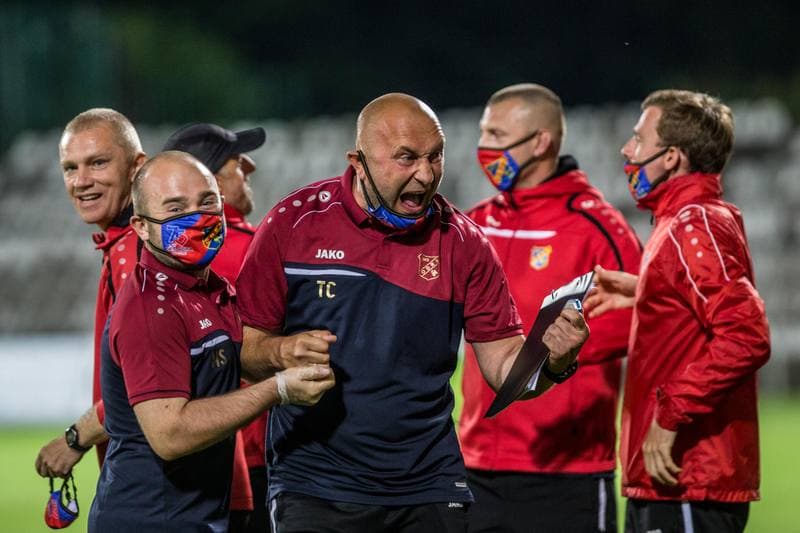 Football. Fortuna I Liga. Zaglebie Sosnowiec - Odra Opole. 26.06.2020