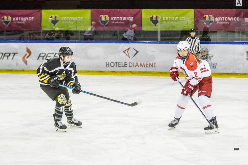 Ice Hockey. EWHL. Polska - DEC Salzburg Eagles. 07.02.2021