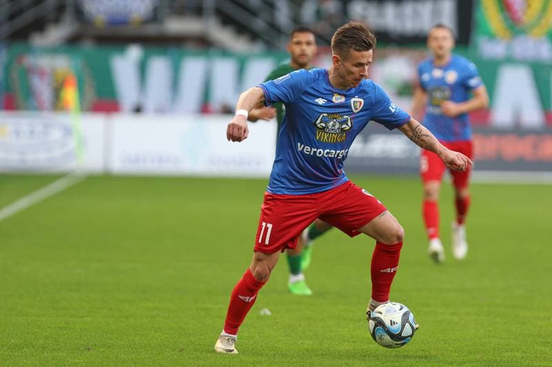 Football. PKO BP Ekstraklasa. Piast Gliwice - Slask Wroclaw. 30.03.2024