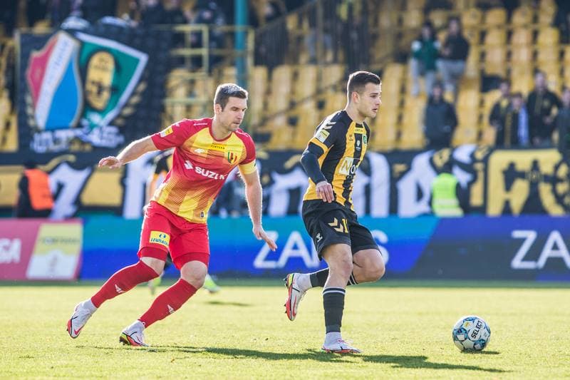Football. Fortuna I Liga. GKS Katowice - Korona Kielce. 06.11.2021