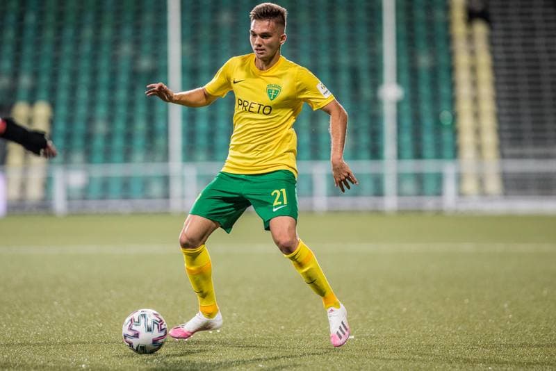 Football. Fortuna Liga. MSK Zilina - FC Nitra. 11.08.2020