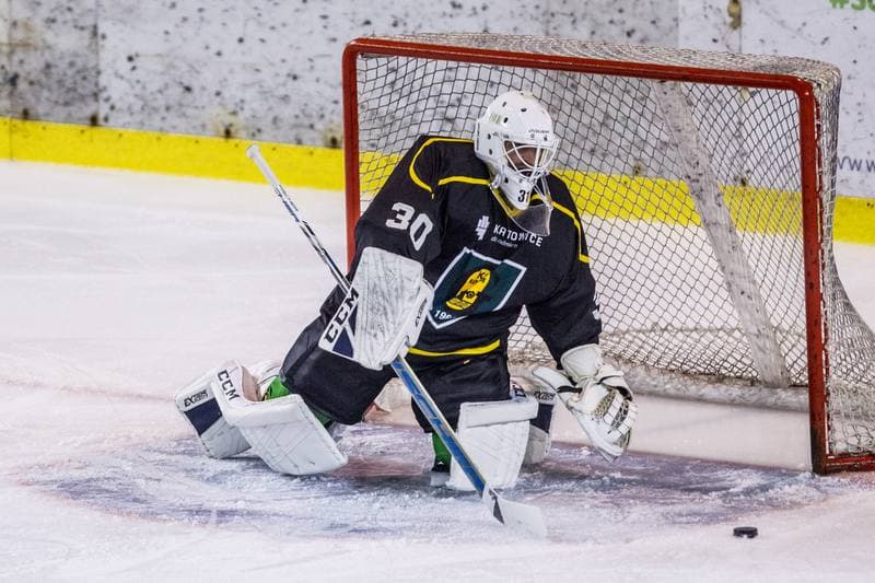 Ice Hockey. Sparing. Zaglebie Sosnowiec - GKS Katowice. 25.08.2020