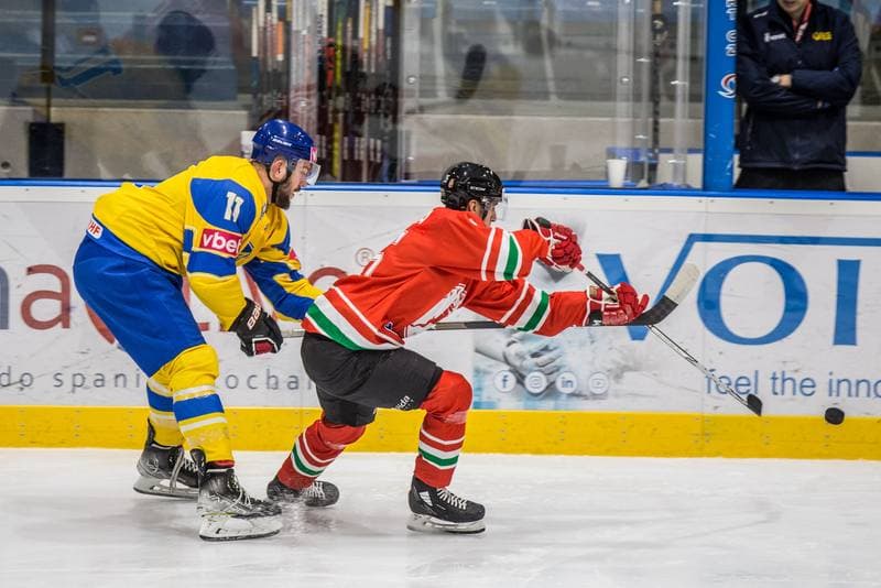Ice Hockey. EIHC Christmas Cup. Hungary - Ukraine. 16.12.2021