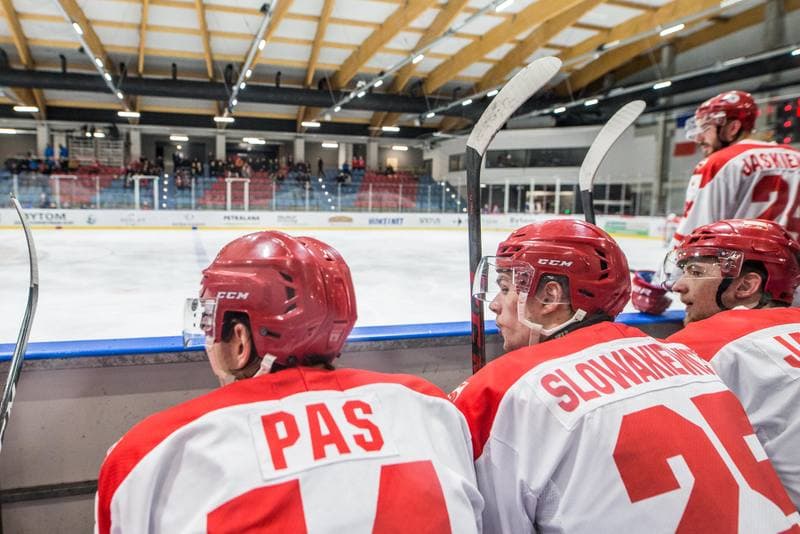 Ice Hockey. EIHC Christmas Cup. Poland - France. 16.12.2021