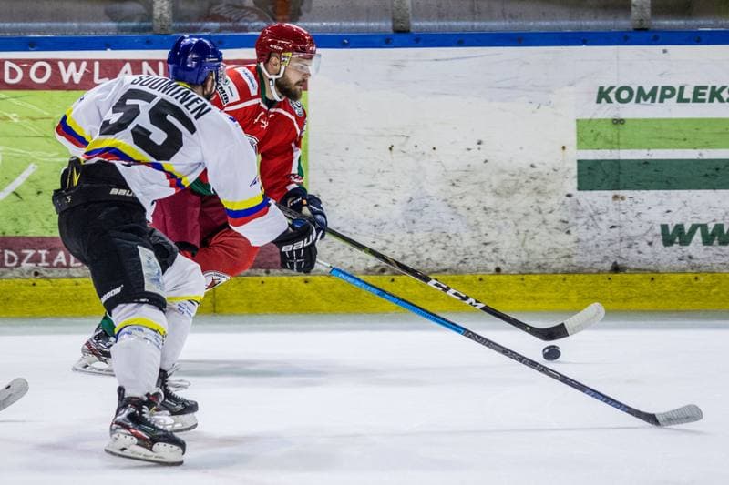 Ice Hockey. Sparing. Zaglebie Sosnowiec - Podhale Nowy Targ. 01.09.2020