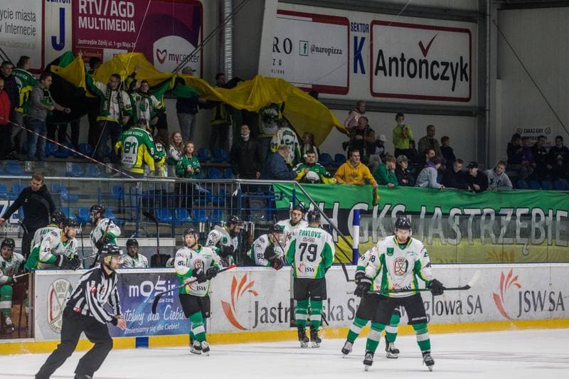 Ice Hockey. PHL. JKH GKS Jastrzebie - GKS Katowice. 19.09.2021