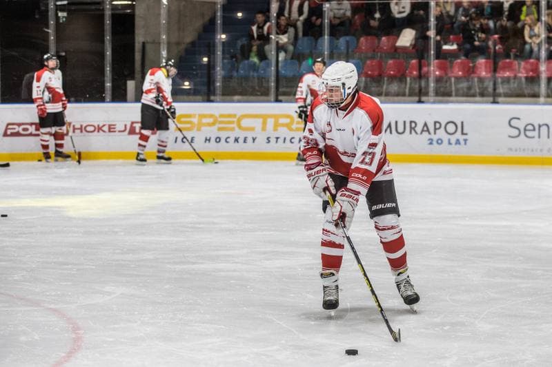 Ice Hockey. Friendly Match. HRAP - TVN24. 25.09.2021