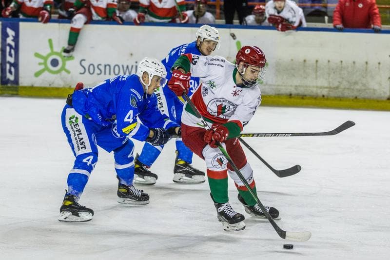 Ice Hockey. PHL. Zaglebie Sosnowiec - Re-Plast Unia Oswiecim. 22.10.2021