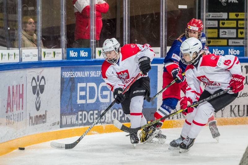 Ice Hockey. EWHL. Polska - EVB Eagles Tyrol. 05.02.2022