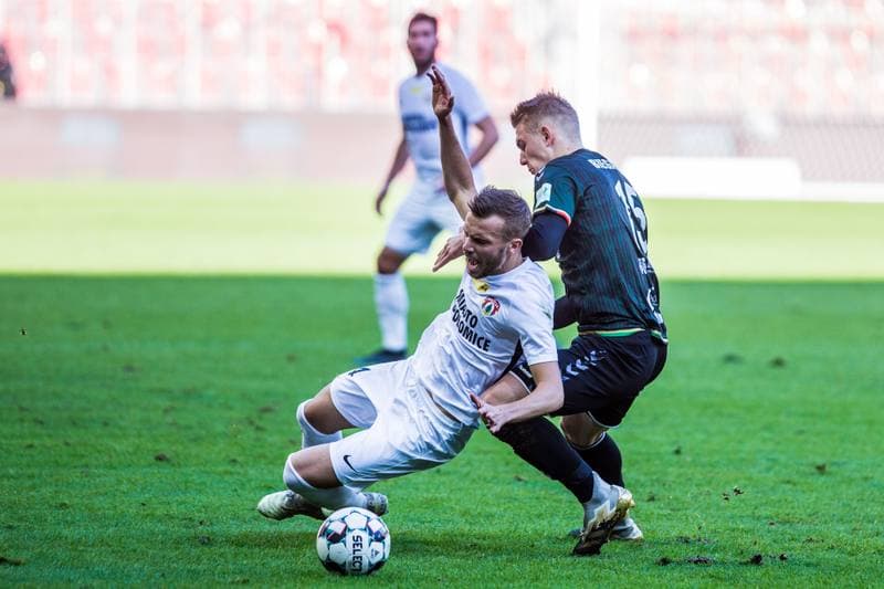 Football. Fortuna I Liga. GKS Tychy - Puszcza Niepolomice. 08.11.2020