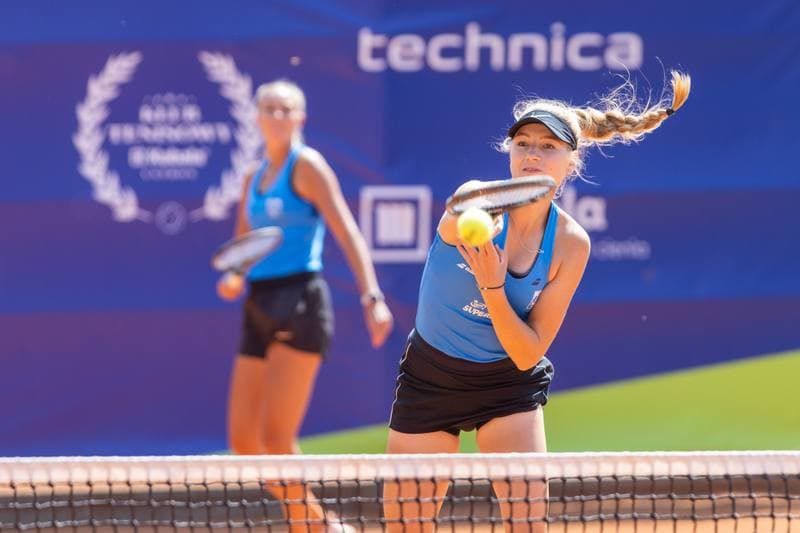 Tennis. Lotto SuperLiga. KT Kubala Ustron - AZS Tenis Poznan. 04.06.2023