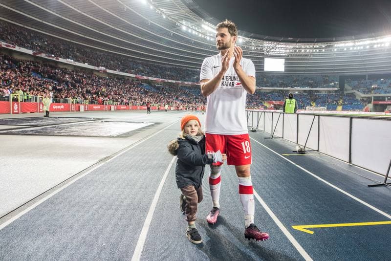Football. FIFA World Cup Qualifiers. Poland - Sweden. 29.03.2022