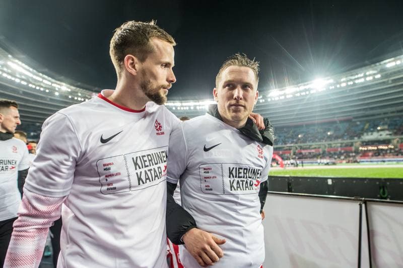 Football. FIFA World Cup Qualifiers. Poland - Sweden. 29.03.2022
